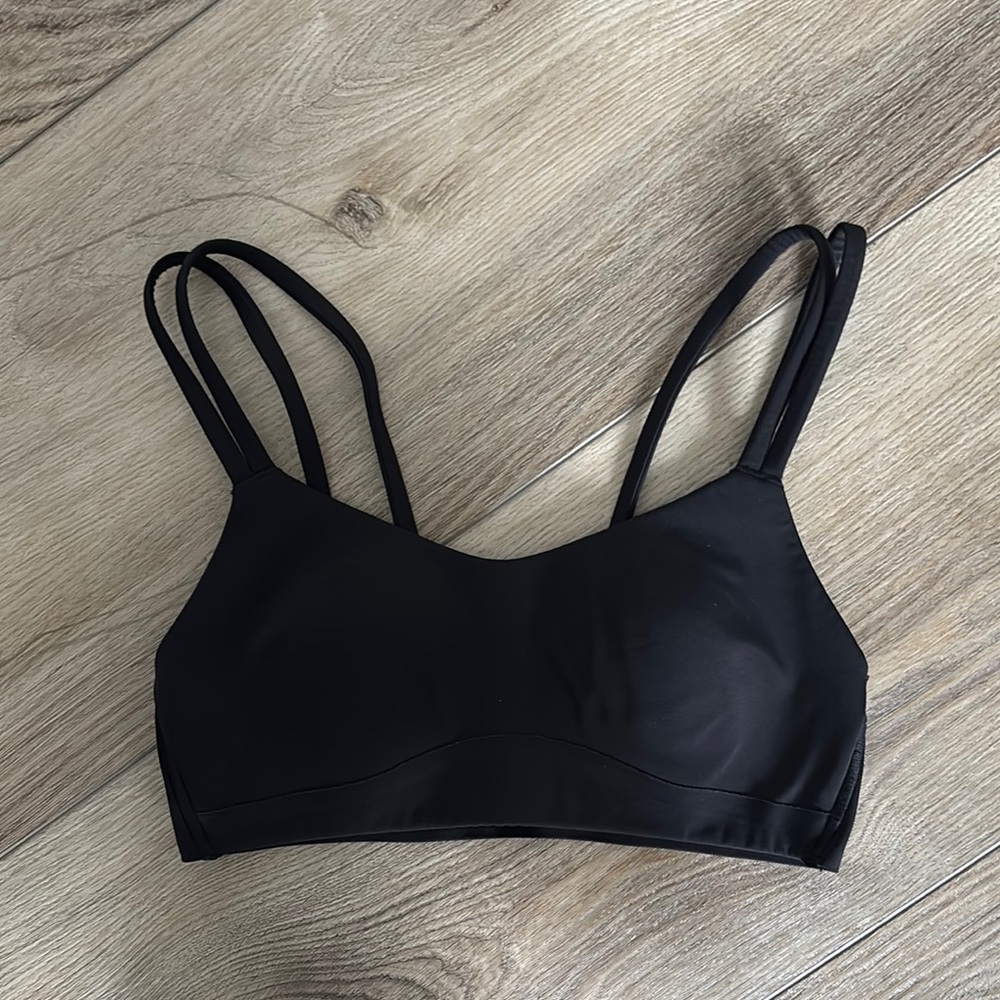 Lululemon Black Sports Bra
